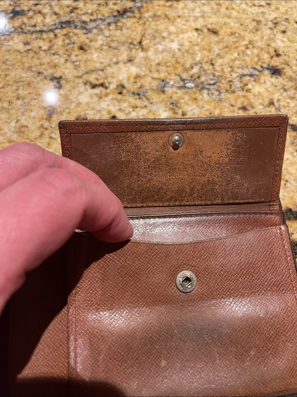 Louis Vuitton Monogram Canvas Bifold Wallet - Brown/Gold Monogram